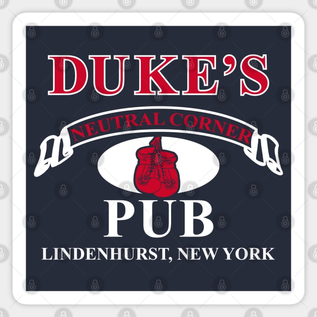 Duke's Pub Sticker by Off Peak Co.